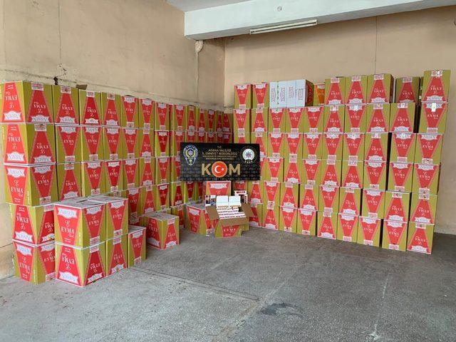 Adana&rsquo;da makaron operasyonu 1