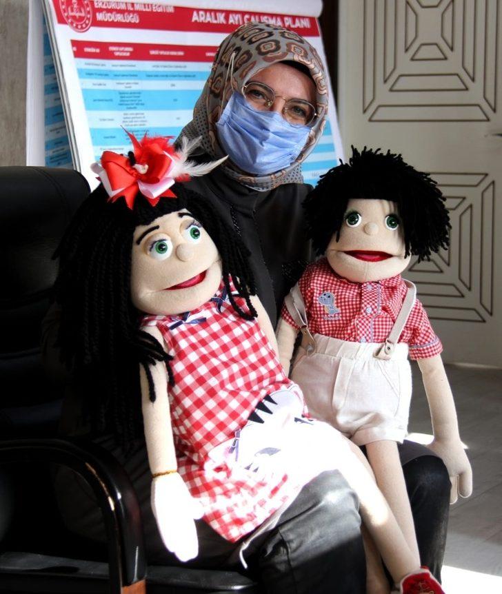 Kuklalarla çevrimiçi derse yoğun ilgi G4