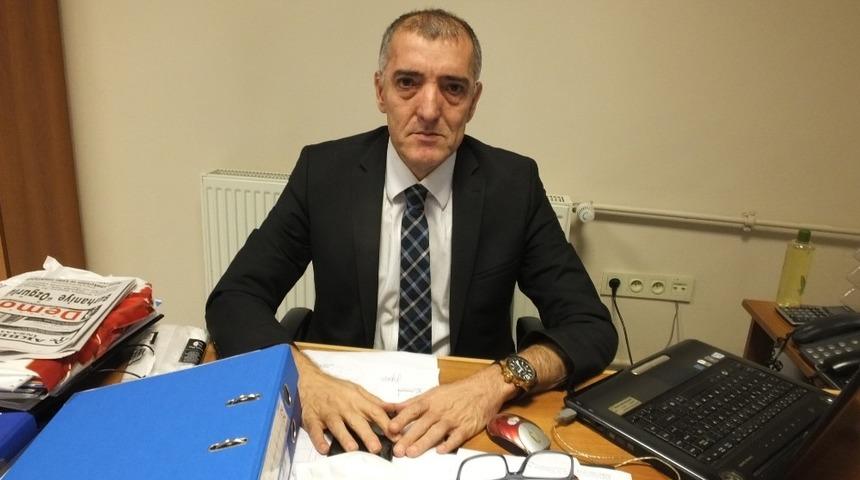 Burhaniye&rsquo;de Koray Urgun OSB M&uuml;d&uuml;r&uuml; oldu