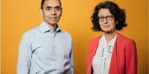 Uğur Şahin ve &Ouml;zlem T&uuml;reci'den ikinci tarihi başarı!