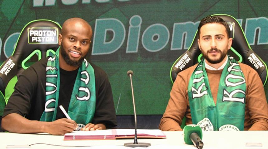 Konyaspor Ismael Diomande'yi kadrosuna kattı
