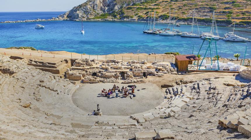 Knidos Antik Kenti nerede, nasıl gidilir? Knidos Antik Kenti tarihi, hakkında kısa bilgi