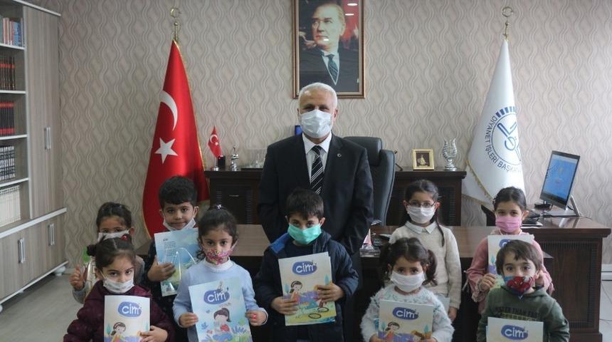 İl M&uuml;ft&uuml;s&uuml; Top&ccedil;u miniklerle buluştu