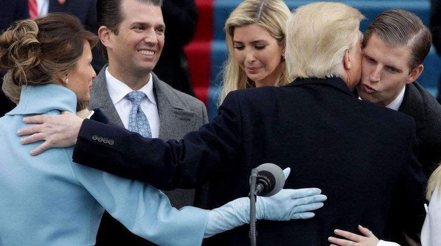 Beyaz Saray'da Trump ailesi sonrası 286 bin dolar fatura