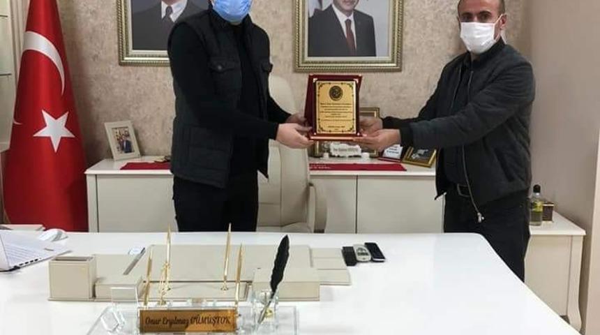 G&uuml;m&uuml;ştok&rsquo;a, &rsquo;Yılın en başarılı &ouml;zel kalem m&uuml;d&uuml;r&uuml;&rsquo; &ouml;d&uuml;l&uuml;