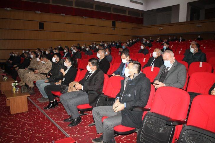 Midyat Kaymakamı Dundar, muhtarlarla bir araya geldi G3