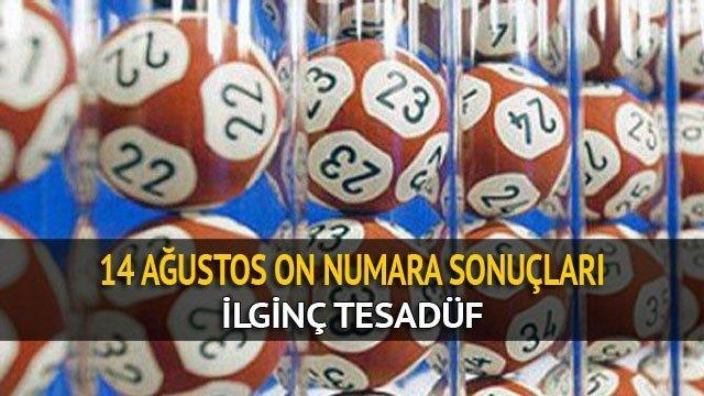 On Numara sonuçları: Büyük ikramiye talihlileri yine 2 kişi oldu!