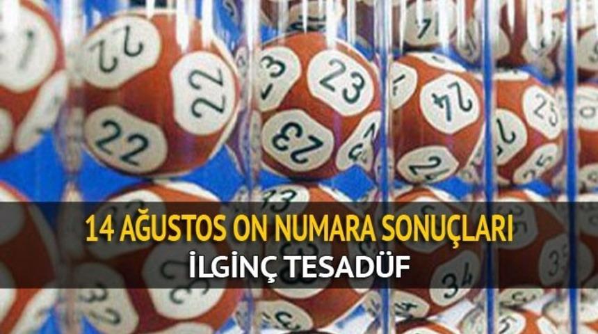 On Numara sonuçları: Büyük ikramiye talihlileri yine 2 kişi oldu!