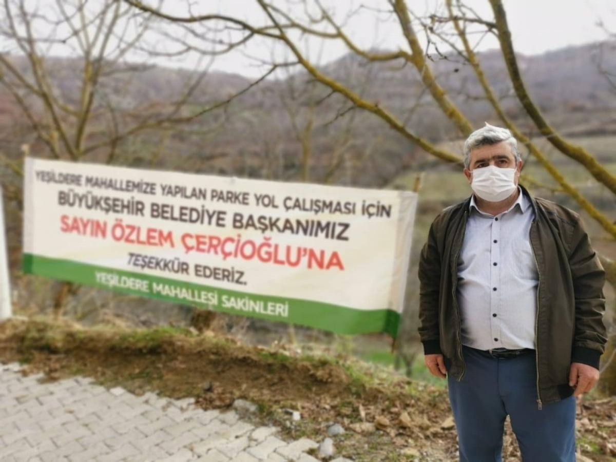 B&uuml;y&uuml;kşehir, Kuyucak Yeşildere Mahallesi&rsquo;ndeki yol &ccedil;alışmasını tamamladı