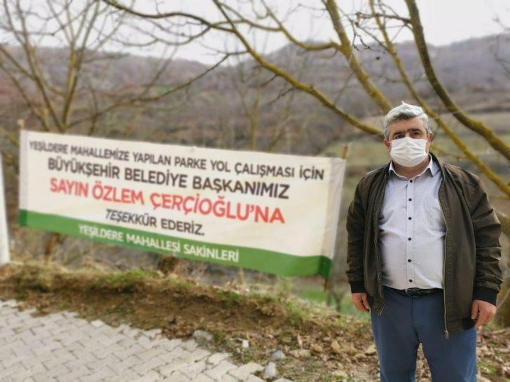 Büyükşehir, Kuyucak Yeşildere Mahallesi’ndeki yol çalışmasını tamamladı G1