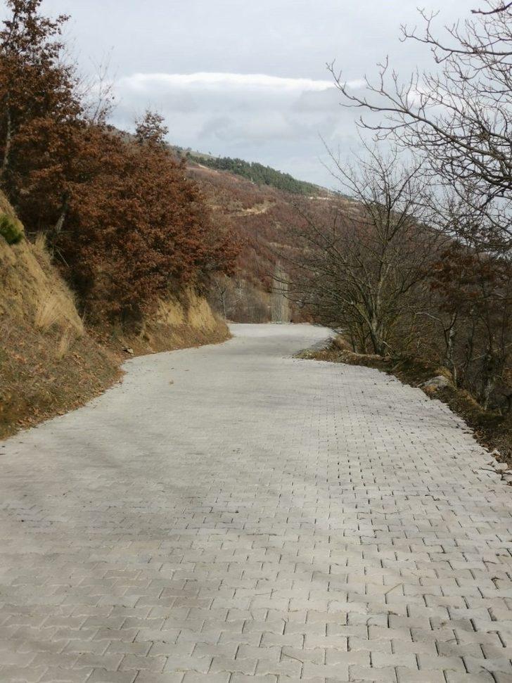 Büyükşehir, Kuyucak Yeşildere Mahallesi’ndeki yol çalışmasını tamamladı G3