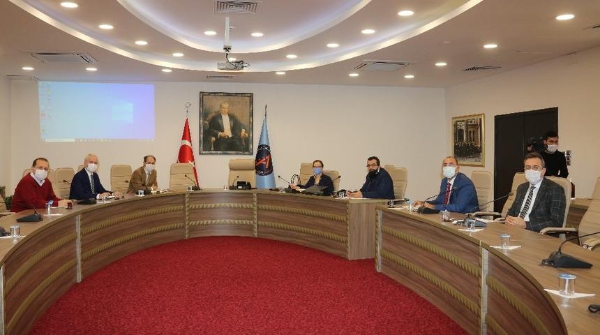 Üniversite - Sanayi İş Birliği Toplantıları başladı