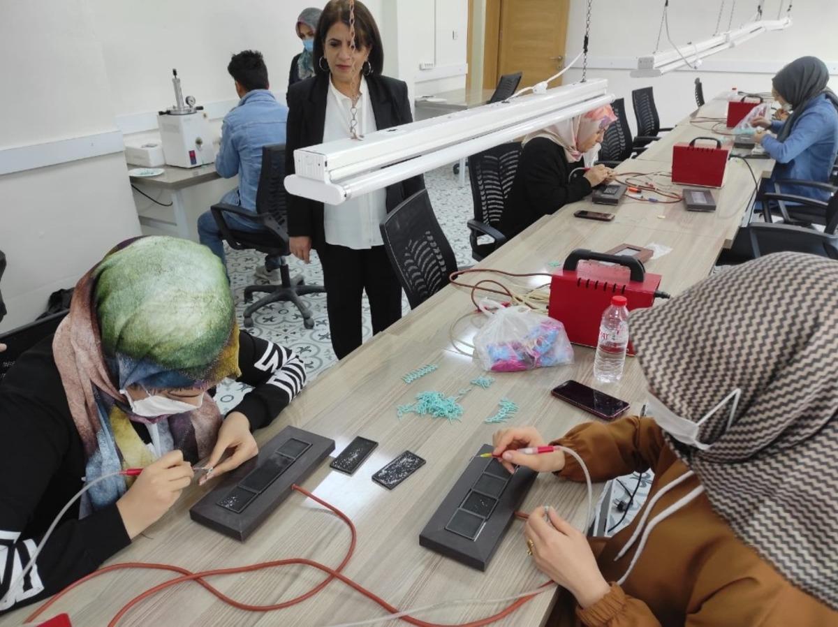 Sason&rsquo;da korona vir&uuml;s nedeniyle kapanan kurslar tekrar a&ccedil;ıldı