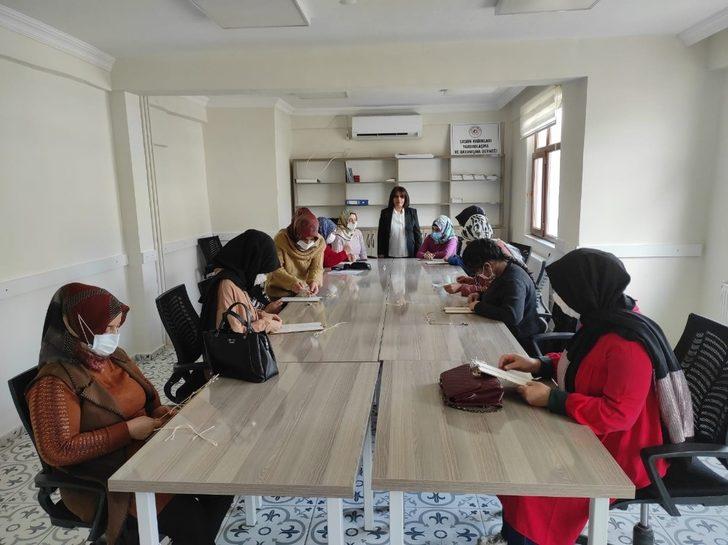 Sason’da korona virüs nedeniyle kapanan kurslar tekrar açıldı G3