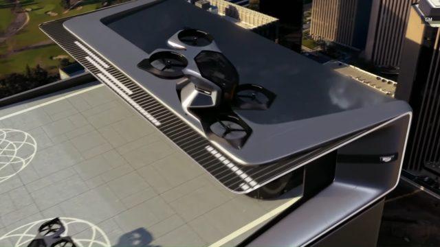Cadillac gökyüzüne çıktı: General Motors, sürücüsüz uçan otomobilini tanıttı!