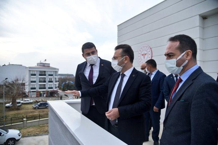 Vali Aksoy, Nazilli ve Yenipazar’da incelemelerde bulundu G1