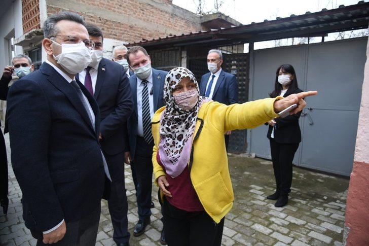 Vali Aksoy, Nazilli ve Yenipazar’da incelemelerde bulundu G4