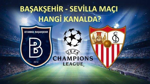 Başakşehir - Sevilla maçı ne zaman, saat kaçta, hangi kanalda? İşte Başakşehir muhtemel ilk 11'i