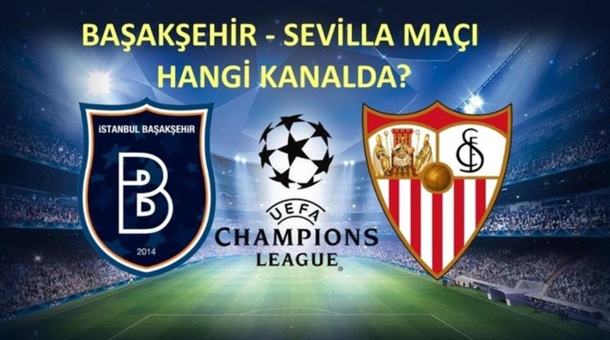 Başakşehir - Sevilla maçı ne zaman, saat kaçta, hangi kanalda? İşte Başakşehir muhtemel ilk 11'i