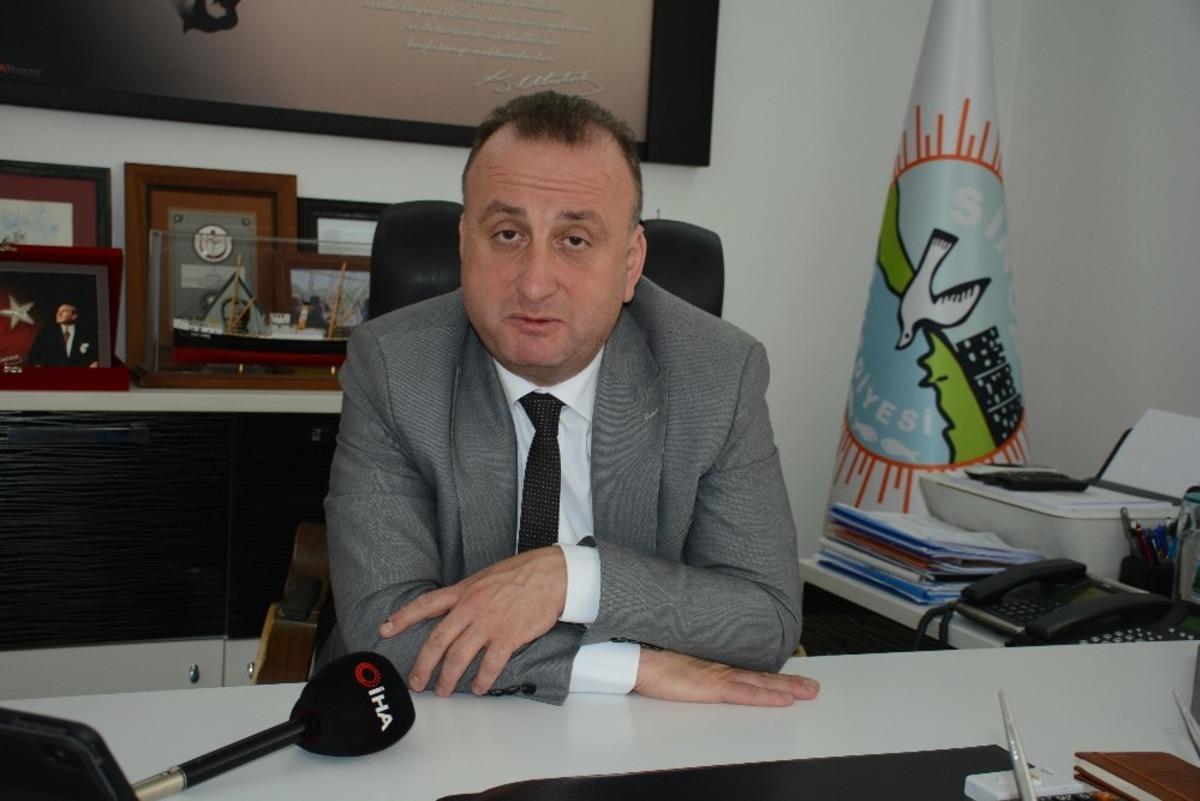 Sinop Belediyesinden esnafa destek