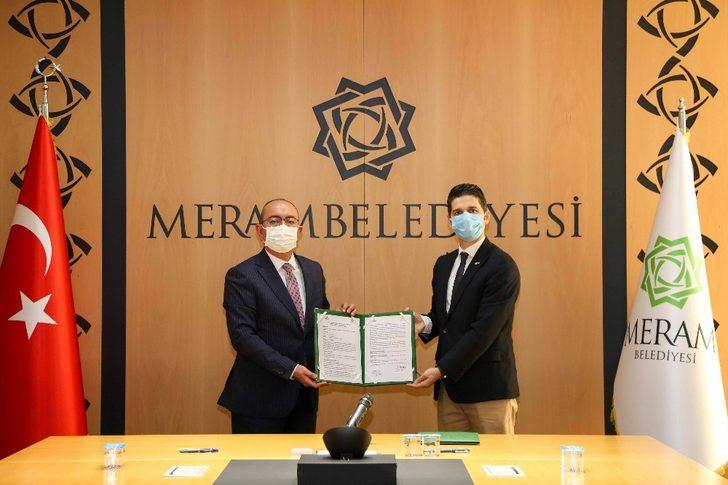 Meram Belediyesinden Kızılay’a destek G3