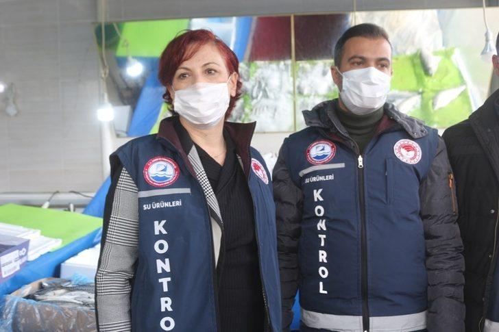 Van’da balon balığı denetimleri sürüyor G4