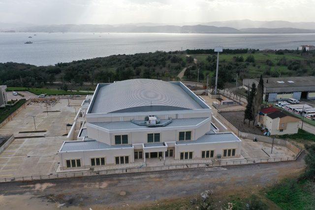 Darıca Spor Salonu tamamlandı