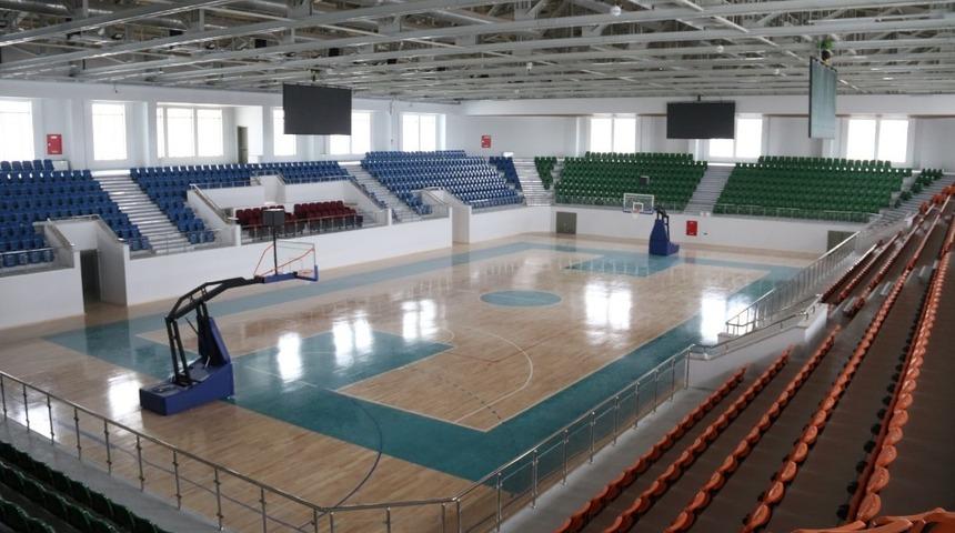 Darıca Spor Salonu tamamlandı