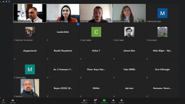 Van Teknokent’ten yapay zekâ etkinliği