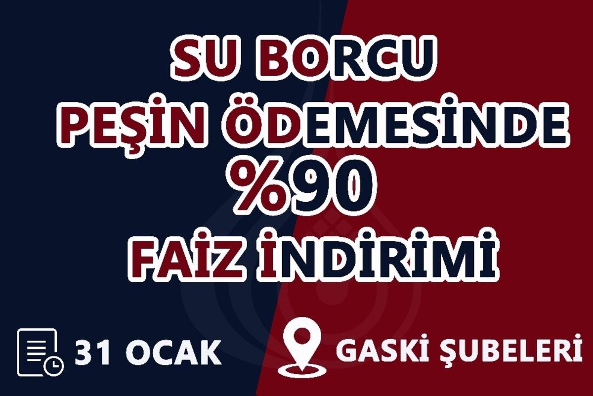 GASKİ yapılandırma s&uuml;resini uzattı