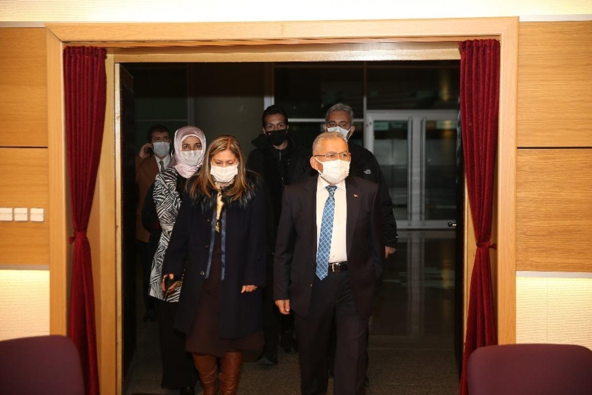 Başkan B&uuml;y&uuml;kkılı&ccedil; vefa programına katıldı
