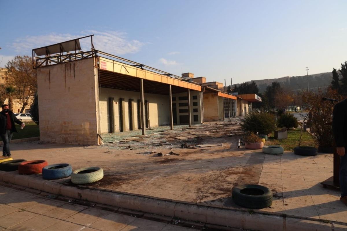 Haleplibah&ccedil;e&rsquo;nin tarihi sil&uuml;eti g&uuml;n y&uuml;z&uuml;ne &ccedil;ıkarılacak