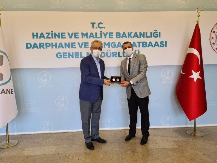 Mersin balığı hatıra parası basılacak G3