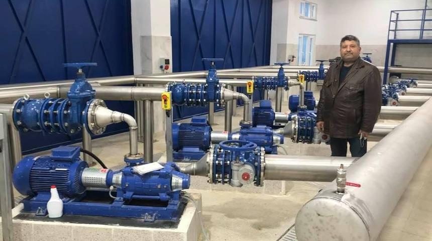 50 yıllık su sorununu B&uuml;y&uuml;kşehir &ccedil;&ouml;zd&uuml;