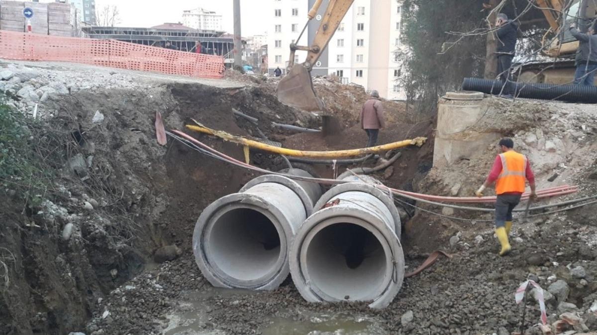 Altınordu&rsquo;da dereler denizle buluşuyor