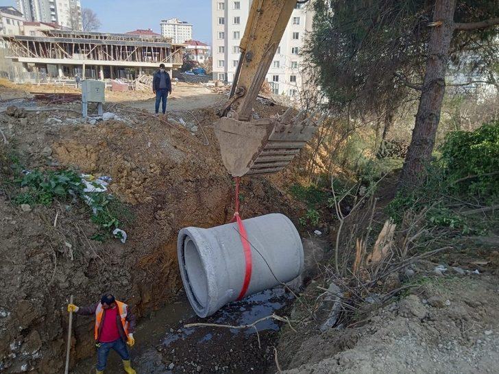 Altınordu’da dereler denizle buluşuyor G3