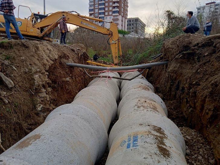 Altınordu’da dereler denizle buluşuyor G5