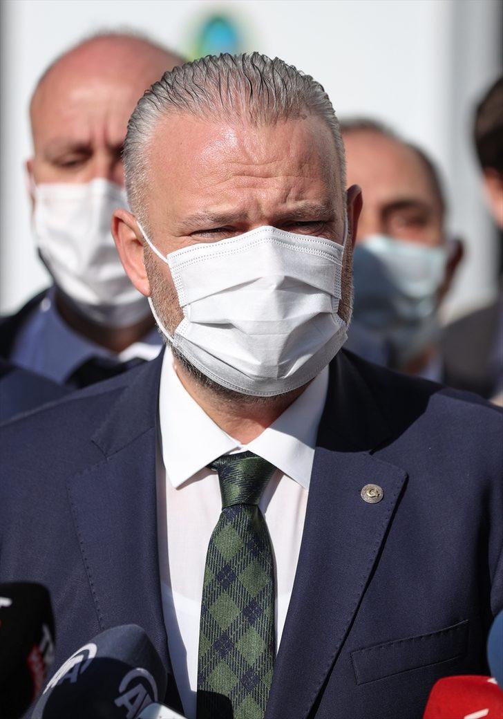 GÜNCELLEME - Menemen Belediye Başkan Vekili, kura çekimiyle AK Parti'nin adayı Aydın Pehlivan oldu G2