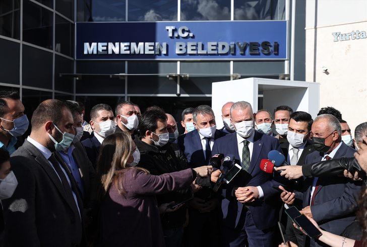 GÜNCELLEME - Menemen Belediye Başkan Vekili, kura çekimiyle AK Parti'nin adayı Aydın Pehlivan oldu G3