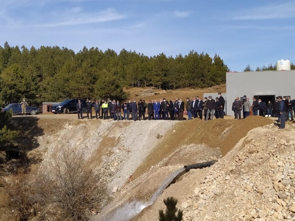 &Ccedil;elikhan i&ccedil;me suyu hattına Karmkuk suyu eklenildi