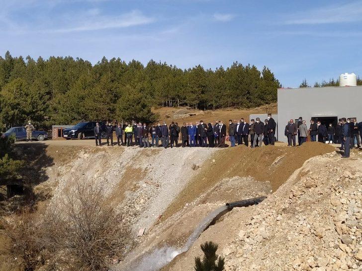 Çelikhan içme suyu hattına Karmkuk suyu eklenildi G1