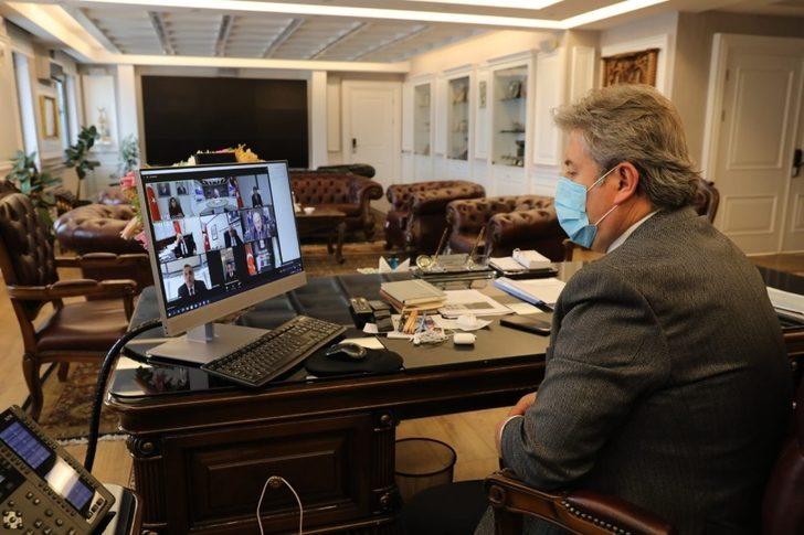 Başkan Zolan, Yenilenebilir ve Akıllı Enerji Uygulamaları toplantısına katıldı G3