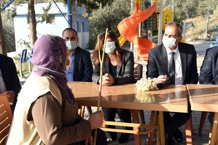 Başkan Bozdoğan, bir günde 13 mahalle gezdi G1