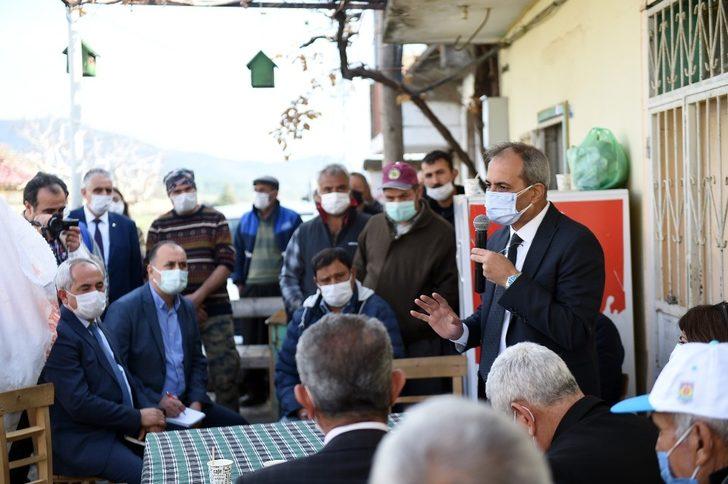 Başkan Bozdoğan, bir günde 13 mahalle gezdi G2