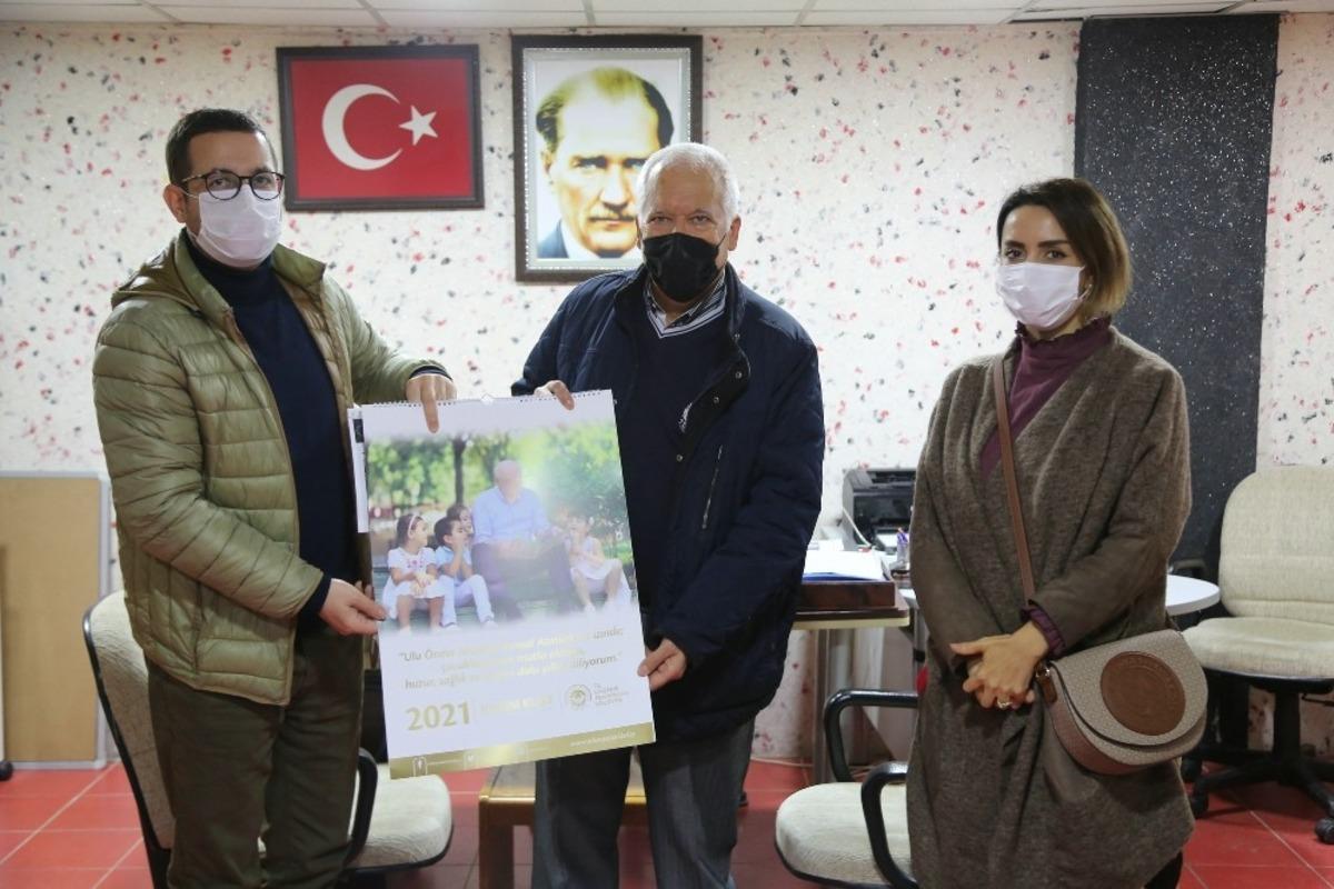 Odunpazarı&rsquo;ndan engelli derneklerine ziyaret