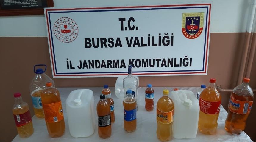 Bursa&rsquo;da ka&ccedil;ak i&ccedil;ki operasyonu: 1 g&ouml;zaltı