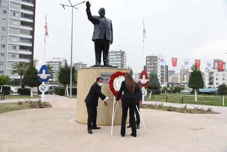 Rauf Denktaş ve Dr. Fazıl Küçük,  Toroslar’da törenle anıldı G1