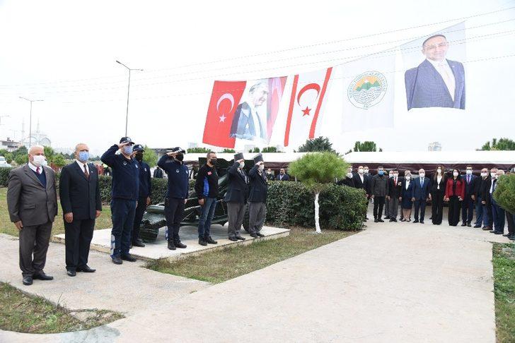 Rauf Denktaş ve Dr. Fazıl Küçük,  Toroslar’da törenle anıldı G2
