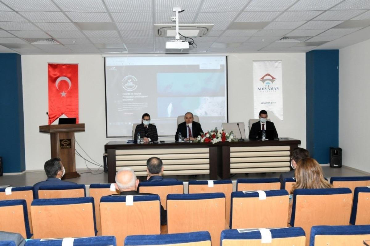 Adıyaman&rsquo;da turizm destinasyon toplantısı yapıldı