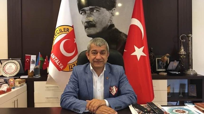 Antalya Gazeteciler Cemiyeti 37 yaşında